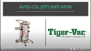 AIR OPERATED EXPLOSION PROOF VACUUM CLEANER GENERAL CLEANING screenshot 4