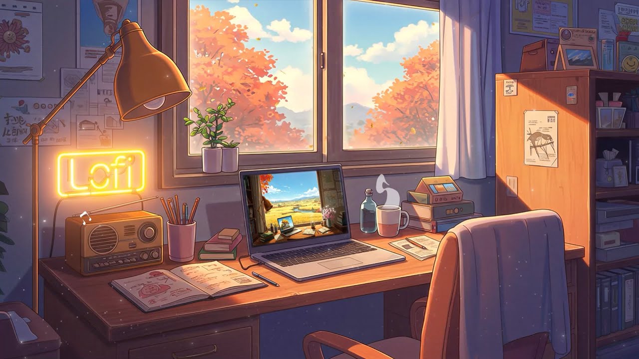Lofi Study Radio 🎧 Best Lofi Chill Ambience for Relax / Study / Work ~ Lofi Hip Hop to