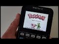Playing Pokemon... On a CALCULATOR? - YouTube