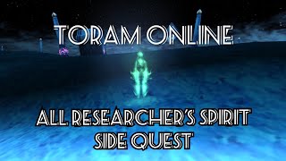Toram Online - All Researcher's Spirit's Side Quest