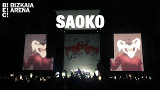 Rosalía - Saoko | Motomami World Tour | Bizkaia Arena BEC! (Bilbao) Live - 27/07/22