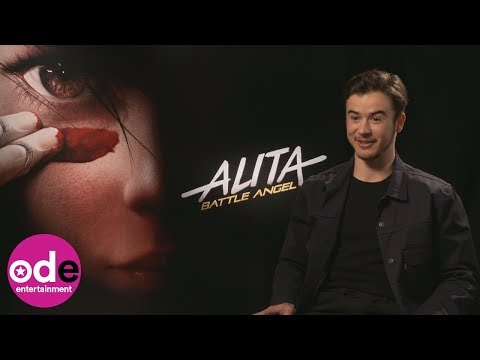 Keean Johnson on falling in love with Alita