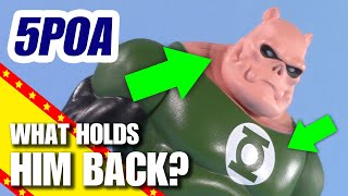 TWO THINGS I DISLIKE ABOUT KILOWOG! McFarlane Toys Super Powers Green Lantern Action Figure Review