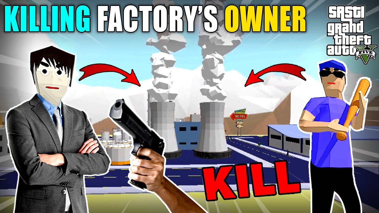 JACK KILLED FACTORY'S OWNER IN SASTI GTA V | DUDE THEFT WARS | GAMEPLAY#57 | HS GAMING