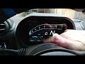 Aim mx2e digital dash and reversing camera for the lotus elise and exige