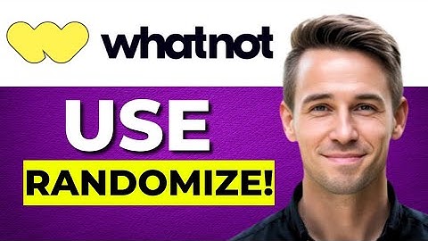 Nieuw! Hoe Whatnot Randomizer te gebruiken: VOLLEDIGE GIDS 2025!