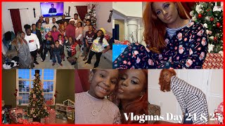 END OF VLOGMAS | VLOGMAS DAY 24 & 25 | QUOIALEN