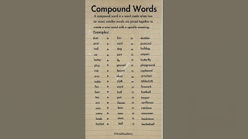 Compound Words | compound words for young learners | for beginners | Arsal Reading Club #english