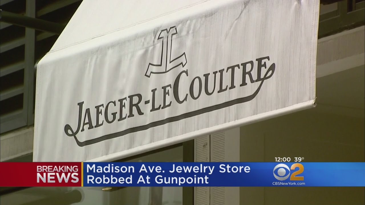 Madison Ave Store Robbery