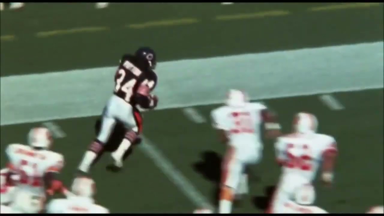 Walter Payton Best Highlights