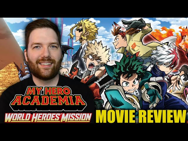 My Hero Academia: World Heroes' Mission Review – MFS WordsWorth