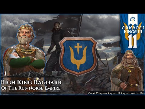 Crusader Kings III on X: Gunnhildr Freysdottir, Norse Shield