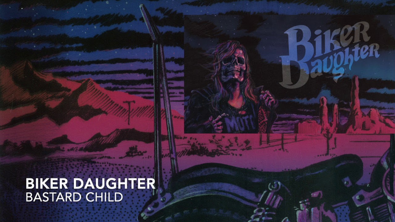 Biker Daughter "Bastard Child" (Official Track Video) YouTube