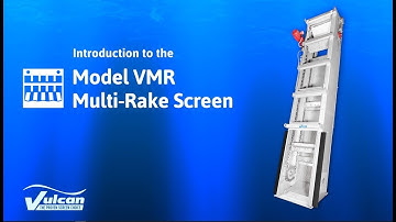 Introduction to the Model VMR Multi Rake Screen