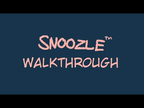 Snoozle Halloween Update - Entire Game Walkthrough