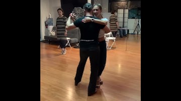Tango class by Diego Santana Tango (Wraps)