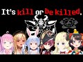 【Eng Sub】Hololive members' reaction to Flowey killing Asgore (Neutral Route)【Undertale】【Hololive】