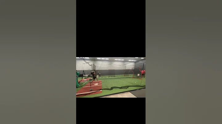 Nicholas Paredes Hitting