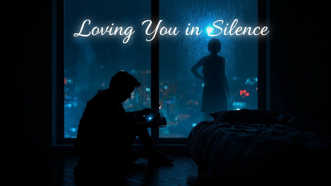 Loving You in Silence 💔 | Sad Blues Song About Unanswered Love ...