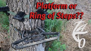 Saddle Hunting 101 | Saddle Platform or Ring of Steps
