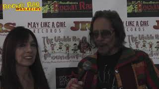Celebrity NAMM 2019 | All Star Super Jam | Red Carpet Interview | Leon Hendrix Wealth