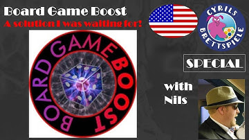 Cyrils Brettspiele special - Boardgameboost.com overlays - Part 2 - Terraforming Mars