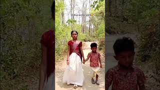 ചേച്ചിയും അനിയനും 🥰❤️ #muthuswonderworld27 #trending #kidsvideo