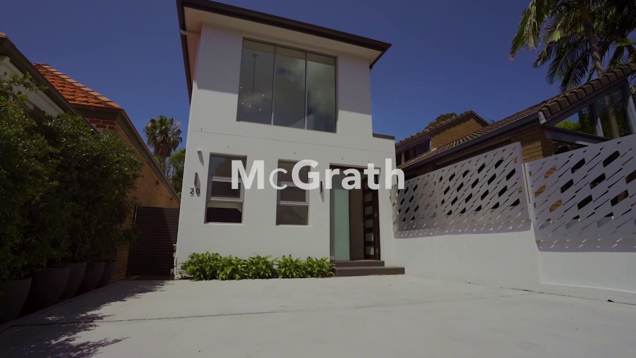 Bondi, 20 Anglesea Street YouTube