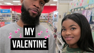 OUR FIRST VALENTINE'S DAY!!!