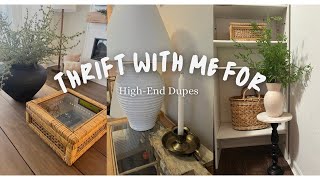 MAGNOLIA VS THRIFT STORE | THRIFT WITH ME!