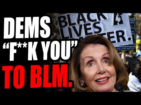 ⁣WOW. "Democrats Issued BIG F**K YOU To Black Lives Matter" Says BLM Leader! 99-0 VOTE To R
