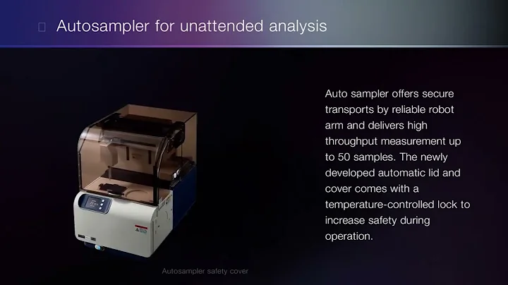 Hitachi NEXTA DSC | Advanced Differential Scanning Calorimeter with RealView® Technology | Inkarp