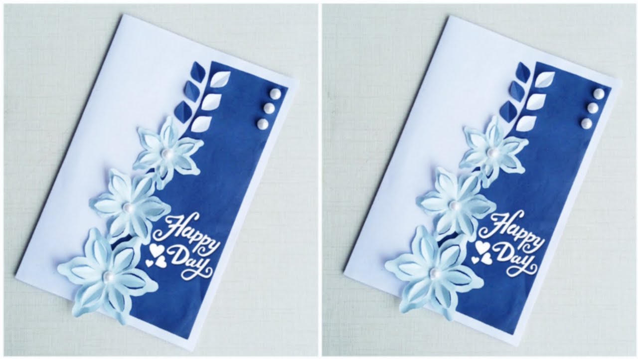 Birthday card Ideas | Beautiful birthday card ideas |Handmade cards |Cardmaking 