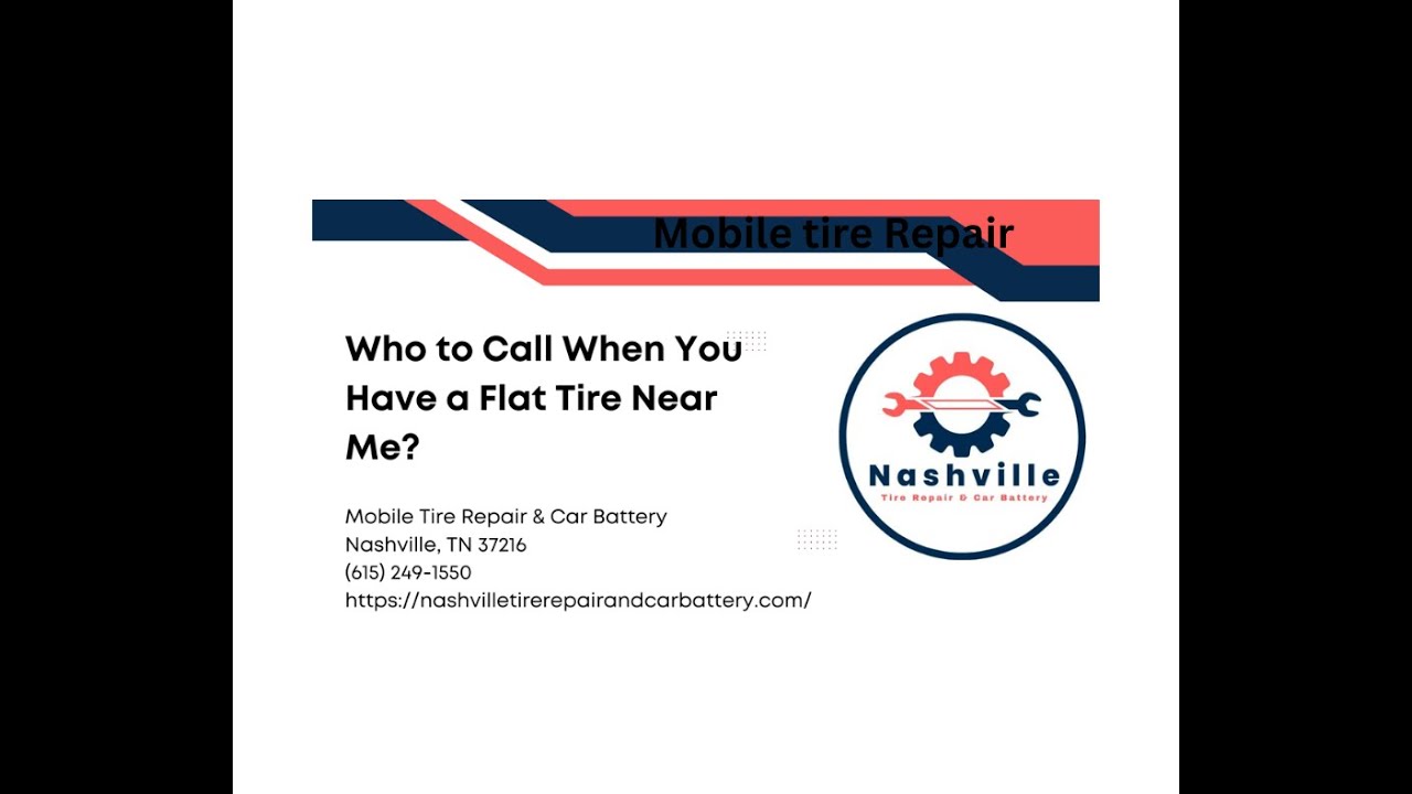who-to-call-when-you-have-a-flat-tire-near-me-youtube