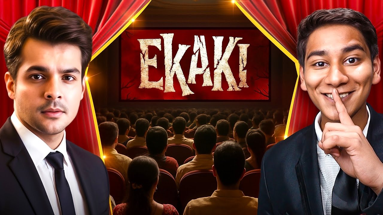 I Surprised Ashish Chanchlani With EKAKI Fan Screening!