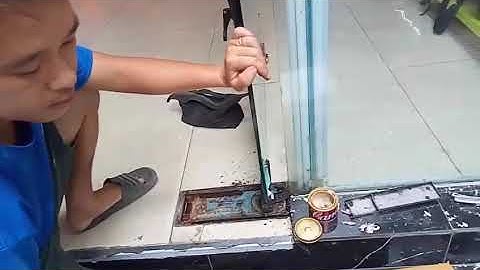 CÁCH SỬA CỬA KÍNH CƯỜNG LỰC BỊ XỆ CÁNH XỆ BẢN LỀ | 0977268520
