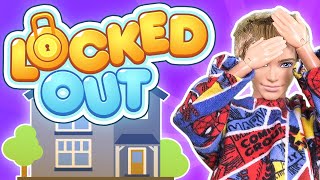 Barbie  Locked Out of the House | Ep.76