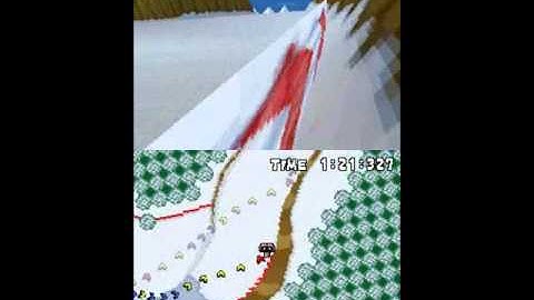 [MKDS] Mario Kart Zero Beta 3: DK Pass Summit music hack by me and texture hack by Super!