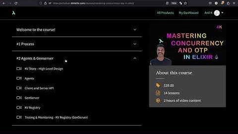 06 - Agents & GenServers - Mastering Concurrency & OTP in Elixir | Octallium