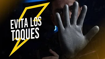 ¿Por qué los electricistas llevan guantes de goma?