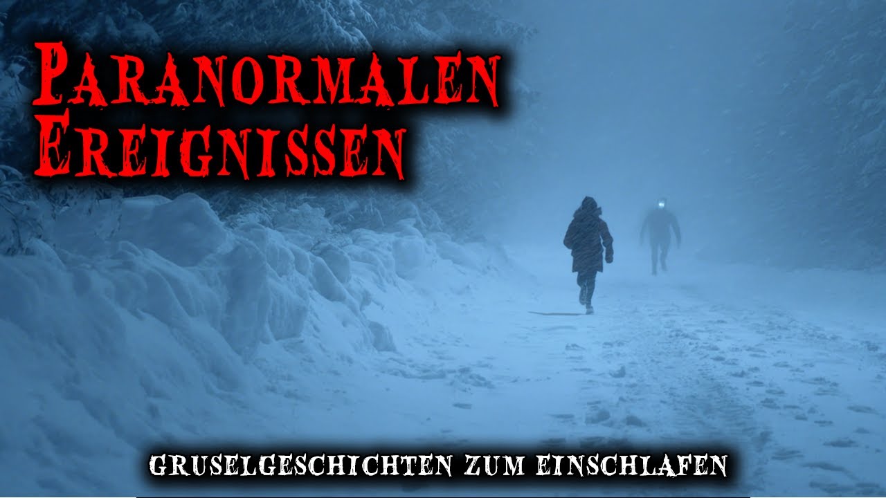 Wahre Horrorgeschichten von paranormalen Ereignissen _ Echte Geschichten