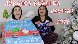 ABRIMOS LOS REGALOS DE NAVIDAD 2022 | BARBARA Y VALERIA se sorprenden con sus regalos