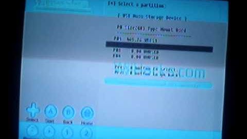 My Hacked Wii  (4.3u)