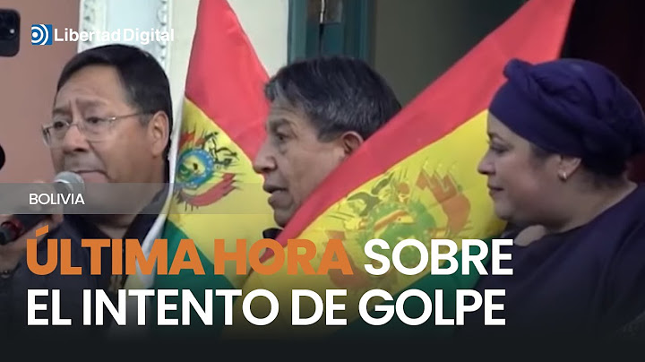 ÚLTIMA HORA sobre el intento de golpe de Estado contra el socialista Arce en Bolivia
