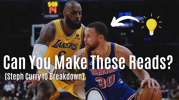 Can You Make Reads Like Steph Curry? (Take The Test)