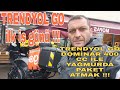 TRENDYOL GO İLK İŞ GÜNÜ !!! | DOMİNAR 400 CC İLE YAĞMURDA PAKET ATMAK !! | TRENDYOL | MOTOVLOG
