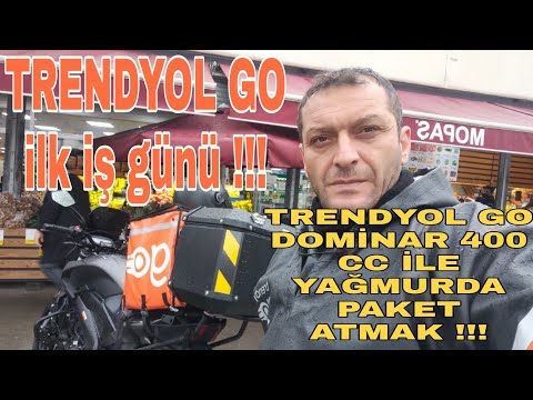 Video: Paketler yağmurda teslim edilir mi?