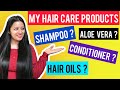 My Hair Care Essentials and Products for Long , Thick , Soft & Strong Hair || Self Care Secrets