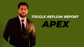 How to Create Toggle And Reflow Reports in Apex