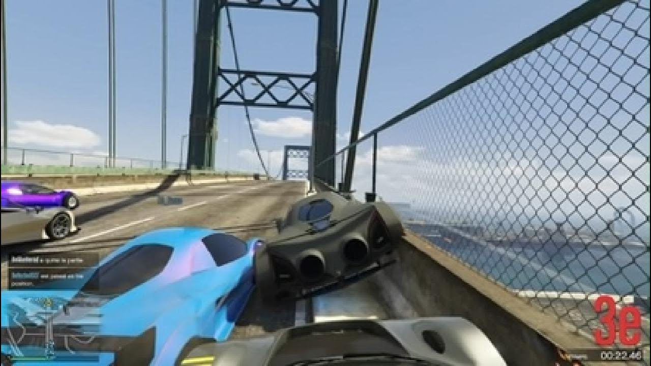 Grand Theft Auto online courses lagra Speed way